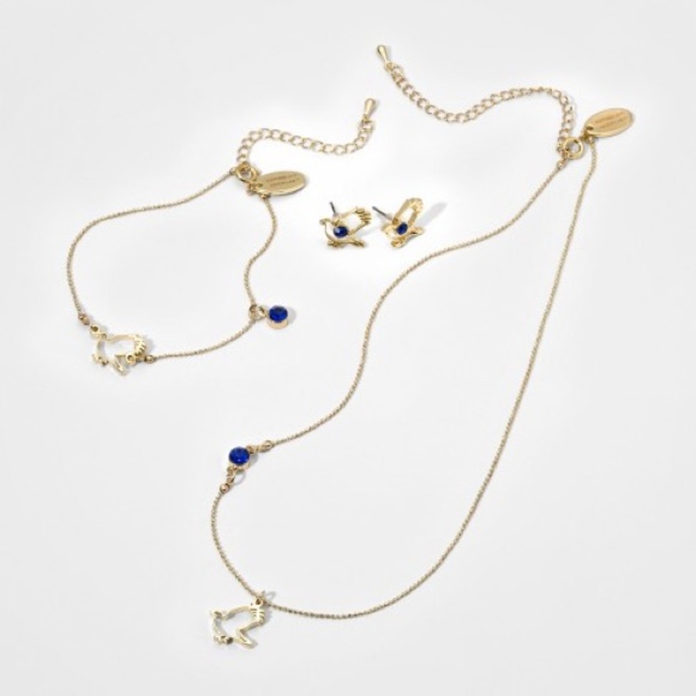 Harry Potter Ravenclaw Jewelry Set